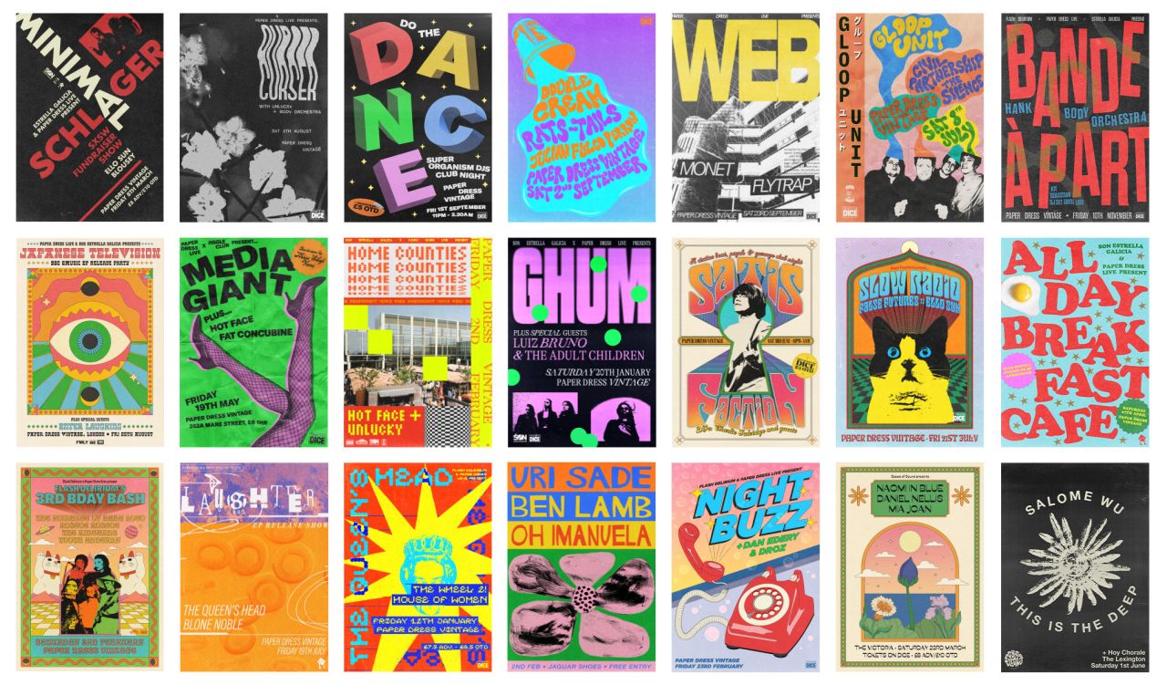 Work by Max Bloom