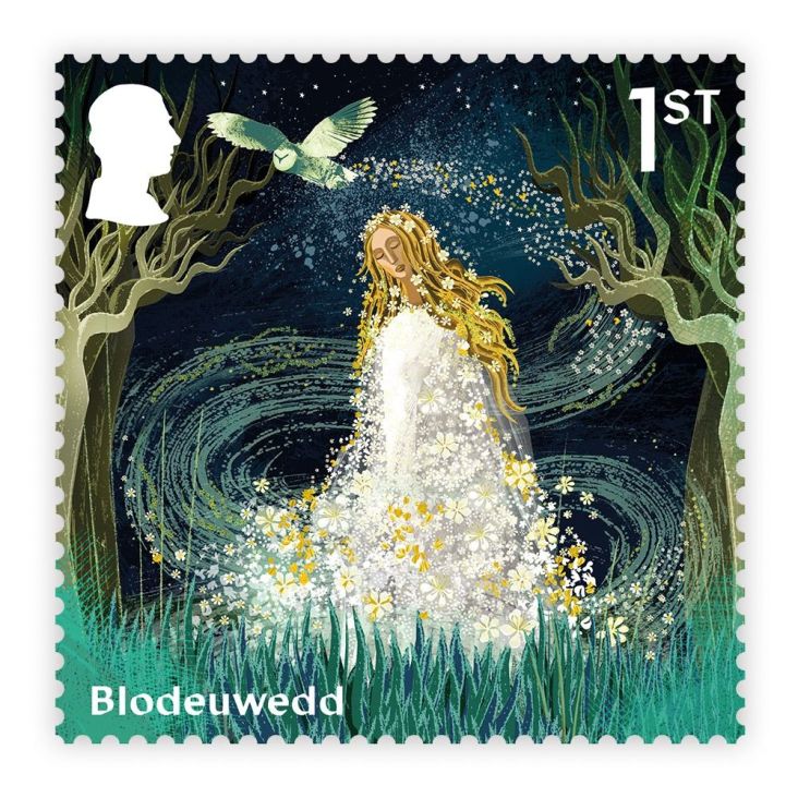 Blodeuwedd of the Mabinogion.