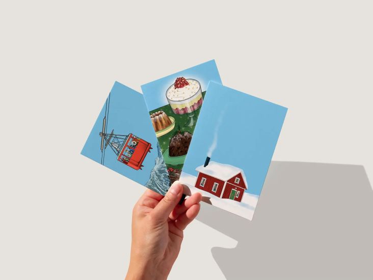 <a href=index-666.html target="_blank">6 x A6 Christmas Cards - Cable Car Cosy</a> by Lucy Hariades